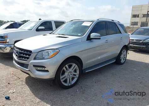 2015 Mercedes-Benz Ml 350 from USA, damaged, VIN 4JGDA5JBXFA617450